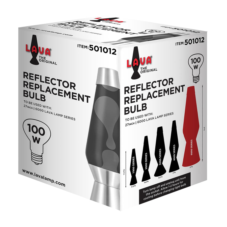 100W LAVA LAMP LIGHT BULB W5