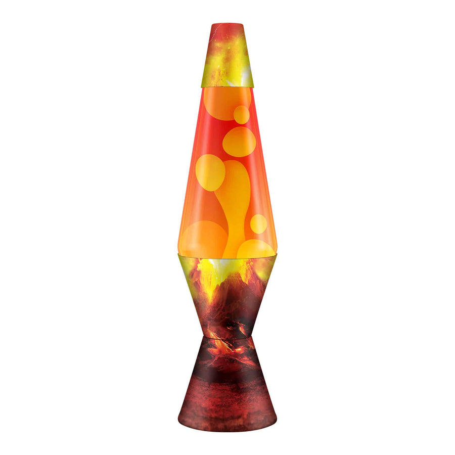 14.5” LAVA ERUPTING CRATER D6