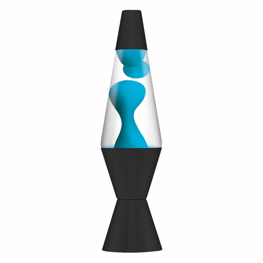 14.5″ LAVA LAMP NEON – BLUE/CLEAR/BLACK X0