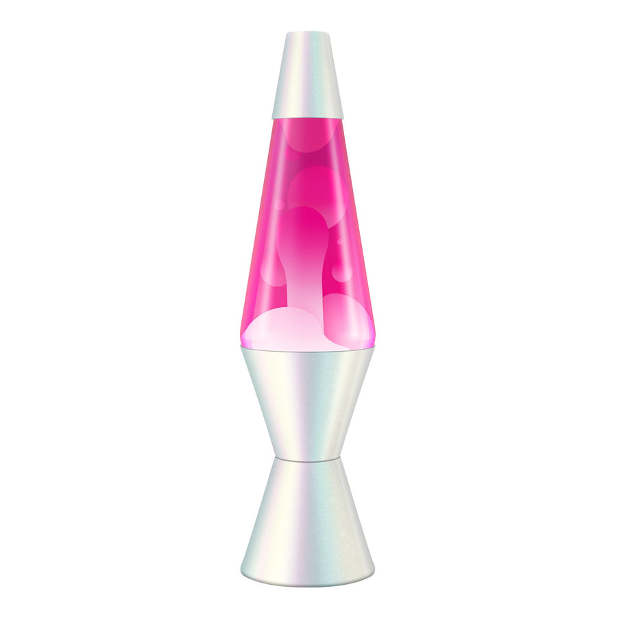14.5″ LAVA LAMP OPALESCENT PEARL D3