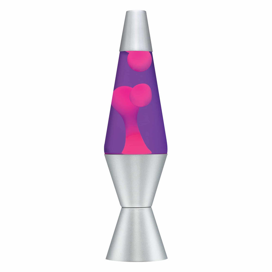14.5” LAVA LAMP – PINK/PURPLE/SILVER C5