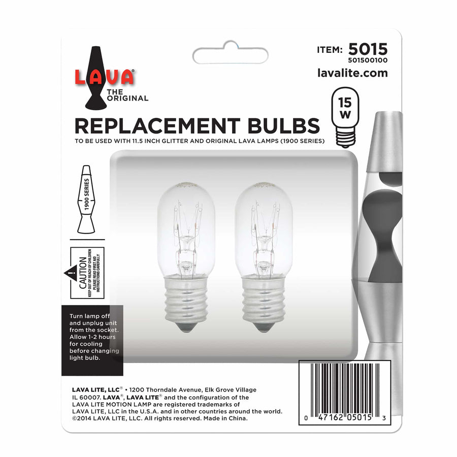 15W LAVA LAMP LIGHT BULB A6