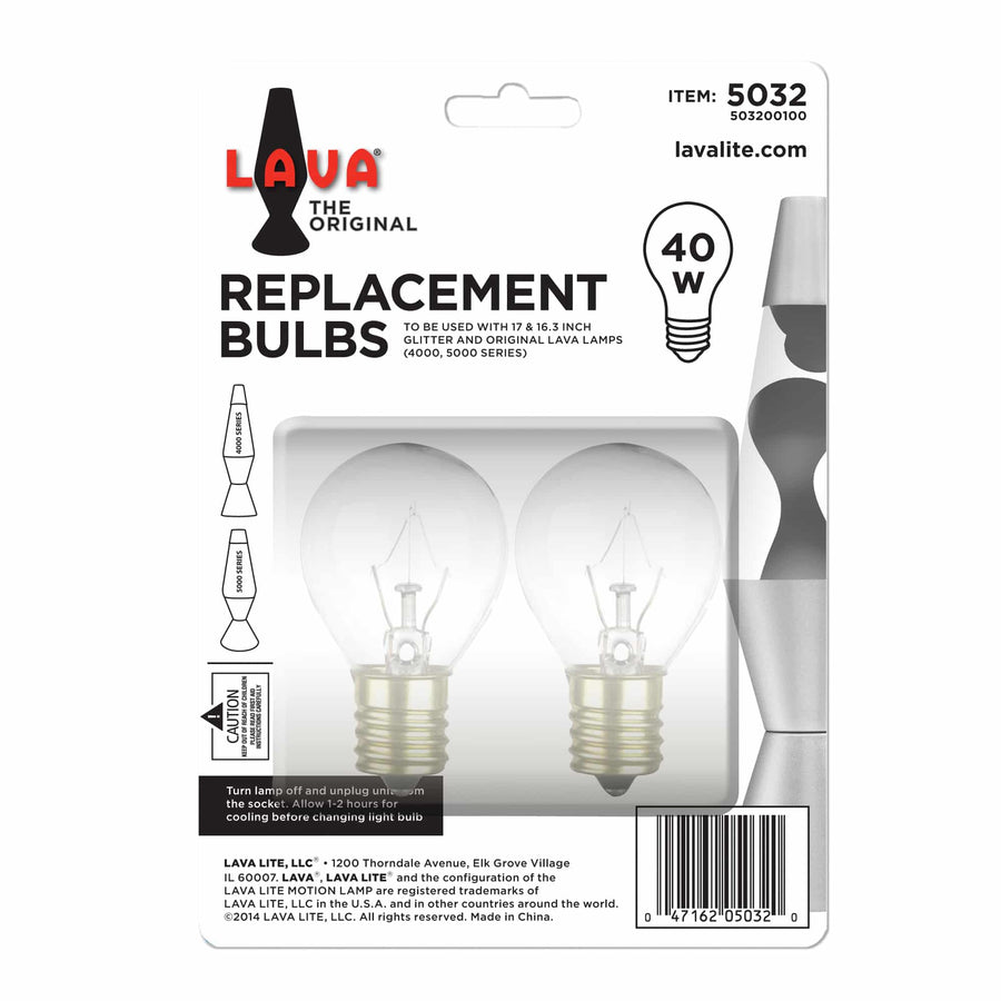 40W LAVA LAMP LIGHT BULB A15 N5