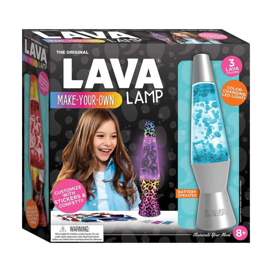 MAKE YOUR OWN LAVA LAMP I6